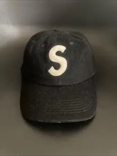 supreme Sロゴ　キャップ