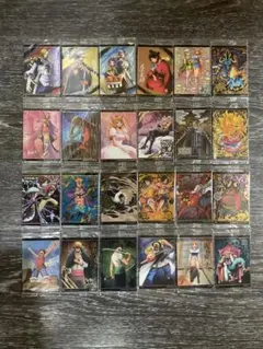 ワンピース ウエハースカード 第4弾 新世界の覇者 未開封コンプリートおまけ付き