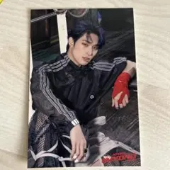 ATEEZ POPUP ポップアップ　公式　購入特典　C賞　ポストカード　ミンギ