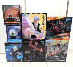 呪術廻戦 プライズフィギュア 7点セット まとめ売り