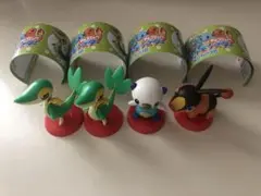 チョコエッグ ポケットモンスター 旅立ちの3匹 ツタージャ ミジュマル ポカブ