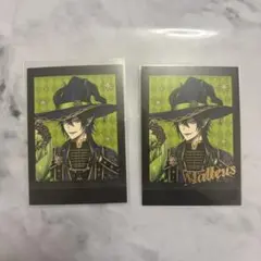 ツイステ マレウス ぱしゃこれ ブルームバースデー レア ノーマル 2枚セット