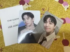 The Saem Lee Jun Ho トレーディングカード 2枚セット
