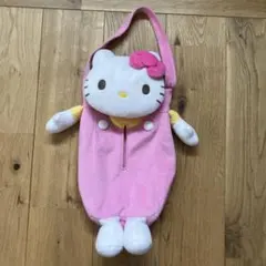 ハローキティ ティッシュボックスカバー 平成レトロ 2007年