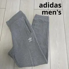 adidas グレー ジョガーパンツ