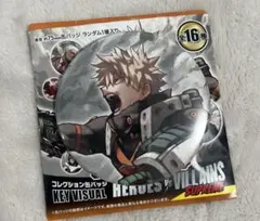 ヒロアカ 原画展 爆豪勝己 缶バッジ 僕のヒーローアカデミア