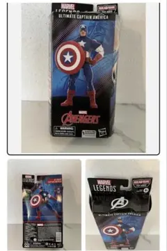 ハズブロ マーベルレジェンド キャプテン・アメリカ アイアンマン