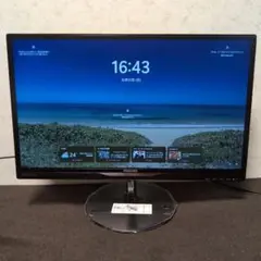 Philips 224E5EDSB/11 モニター 本体