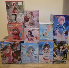 フィギュアまとめ売り10点セット