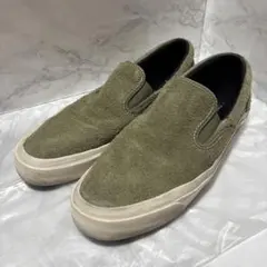y101001 CONVERSE ONE STAR スリッポン スエード30cm