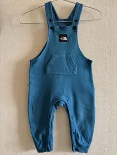 【値下げ中】THE NORTH FACE 青 オーバーオール 90