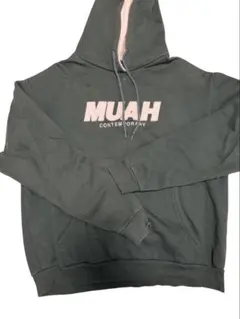 muahmuah パーカー ダークグリーンのサムネイル