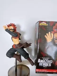 僕のヒーローアカデミア 切島鋭児郎 レッドライオット フィギュア 箱 