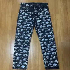 デニムパンツ　RUSTLER