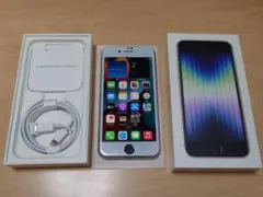 iphone SE3 128G スターライト 白ロム
