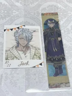 水*】様 ツイステ ジャック くつろぎマイルーム 缶バッジコレクション