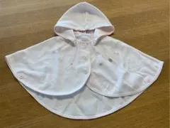 【値下げ】【1〜2歳用】ファミリア ポンチョ