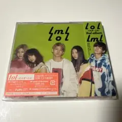 LOL LML 2nd album 未開封