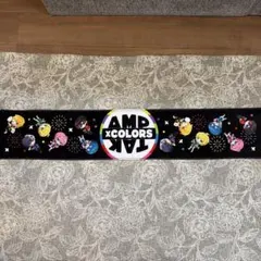 AMPTAKxCOLORS マフラータオル
