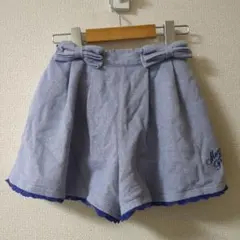 メゾピアノ　キュロットスカート