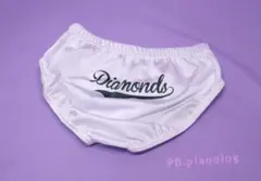 チア◆ユニフォーム/レオタード製アンスコ/バックろご/コスプレ撮影衣装M