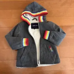 LIMITED TOO フード付きパーカー 5/6 グレー