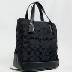 Coach Vintage Tote Bag Signature Canvas