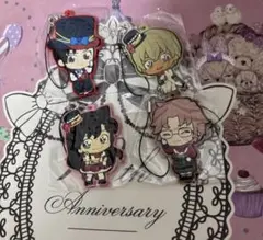 名探偵コナン　ラバーストラップ　一番くじ　赤井秀一　安室透　毛利蘭