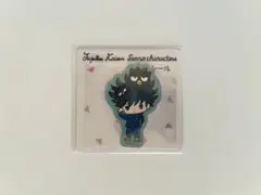 呪術廻戦 伏黒恵 バッドばつ丸 サンリオコラボ ステッカー シール