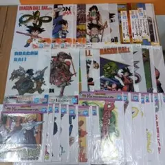 一番くじ ドラゴンボール ビジュアルボード ビジュアルシート まとめ売り 43点
