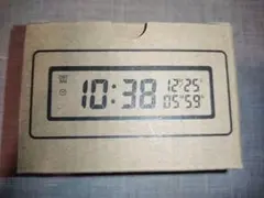 MUJI 無印良品 デジタルタイマー時計 DKC-52