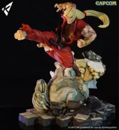 SynQ Lab ストリートファイター 豪鬼 スタチュー 完成品 フィギュア
