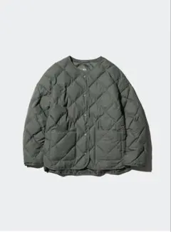 ユニクロ　パフテックリラックスジャケット uniqlo