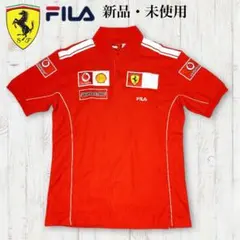 トミーヒルフィガー × フェラーリ F1 Tポロシャツ サイズL - メルカリ