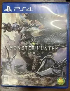MONSTER HUNTER WORLD PS4