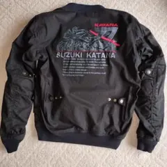 HOUSTON MA-1 COTTON ジャケット KATANA Lサイズのサムネイル