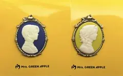 Mrs. GREEN APPLE バベル カメオピンズ若井滉斗　藤澤涼架 セット