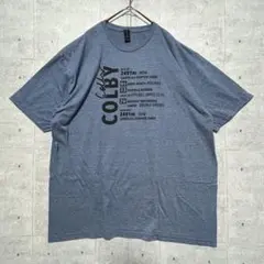 L24 GILDAN COLBY プリントTシャツ 2XL ヴィンテージ レトロ