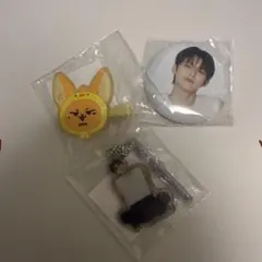 ファンチュン ヘアクリップ カプセルトイ