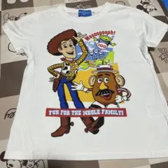 東京ディズニーリゾート トイストーリーマニアTシャツ 120cm