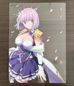 グリッドマン ユニバース クリアファイル 新条アカネ（リラックスver
