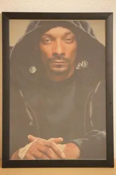 スヌープ・ドッグ　Snoop Dogg　ポスター　額付き