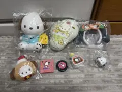 サンリオ ポチャッコ ガチャ くじ 7点セット