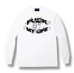 fuck my ilfe Flexwitme FWM 長袖 ポロシャツS fuck my ilfe Flexwitme FWM 長袖 ポロシャツS