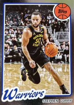 【1483】Warriors Stephen Curry Topps