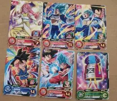 スーパードラゴンボールヒーローズ CPカード 6枚セット - メルカリ