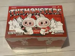 ポップマート ラブブ ぬいぐるみ【アソートボックス】 コカコーラ