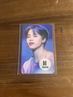 BTS JIMIN トレーディングカード