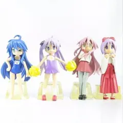 ♯Egn23GEカプセルフィギュアHGIFらき☆すたフルコンプ全8種 楽天市場】HGIF らき☆すた全8種らきすたバンダイ