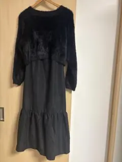 チャオパニック⭐︎未使用セットアップ　ニット&ワンピ　週末限定